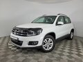 2016 Volkswagen Tiguan I Рестайлинг, белый