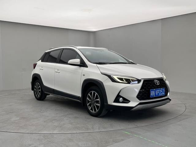 Toyota Yaris XP150 Рестайлинг