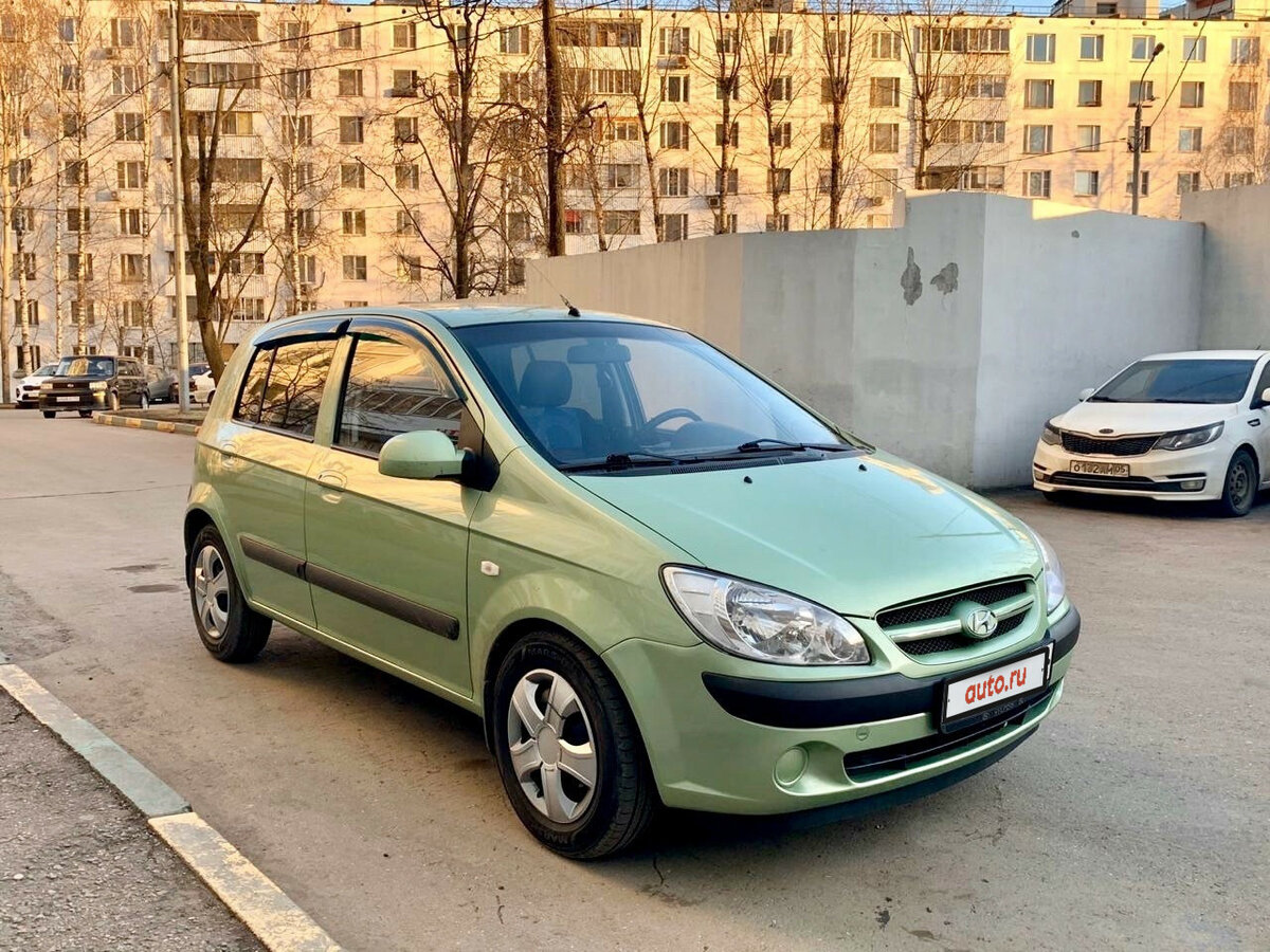 Уровень шума в салоне