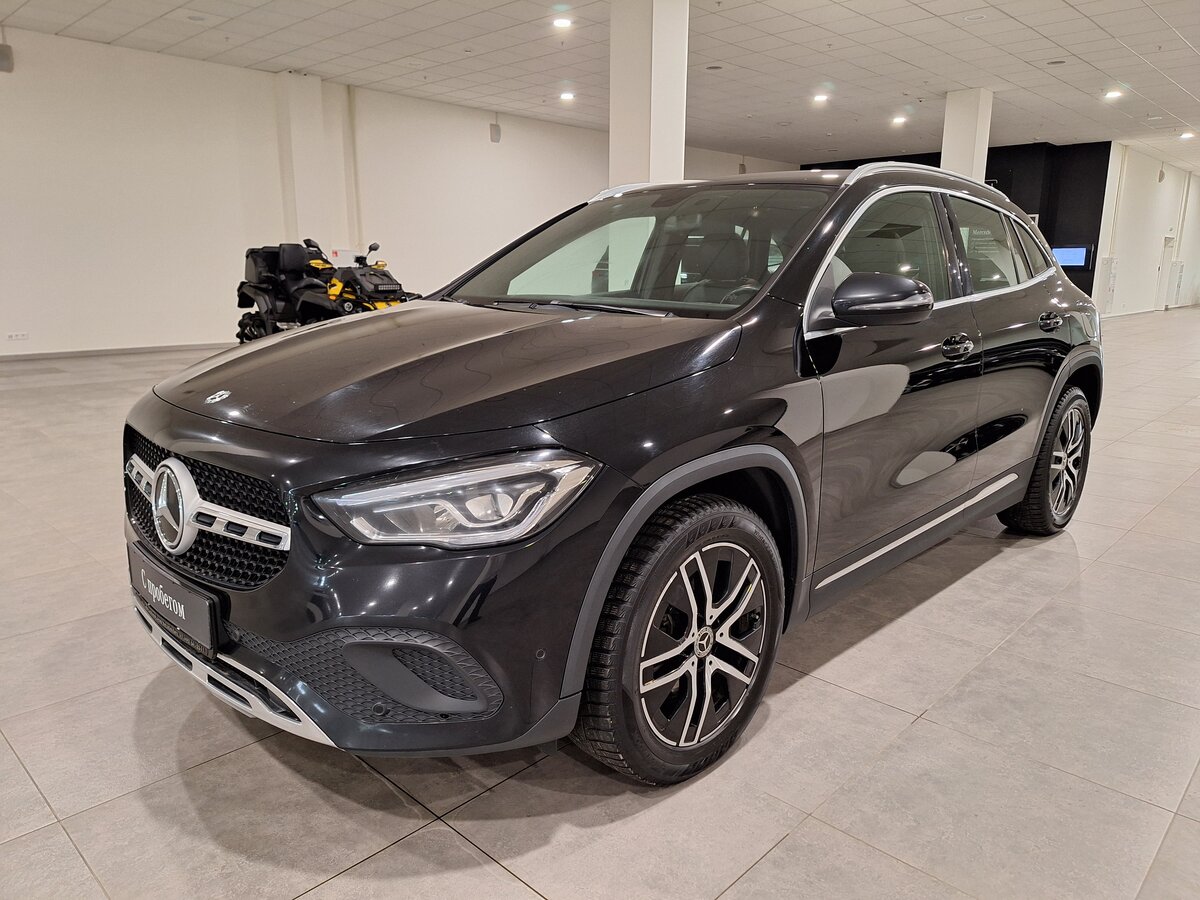 Protection Seuil De Porte Mercedes GLA - Film Anti-Rayure Transparent