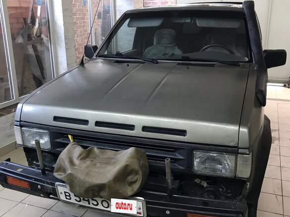 1993 Nissan Pathfinder I, серый, 520000 рублей - вид 2