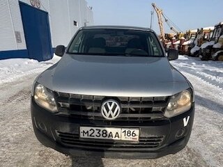 2012 Volkswagen Amarok Double Cab I, серебристый, 705600 рублей, вид 1