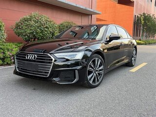 2021 Audi A6 45 TFSI Long V (C8), чёрный, 2974000 рублей, вид 1