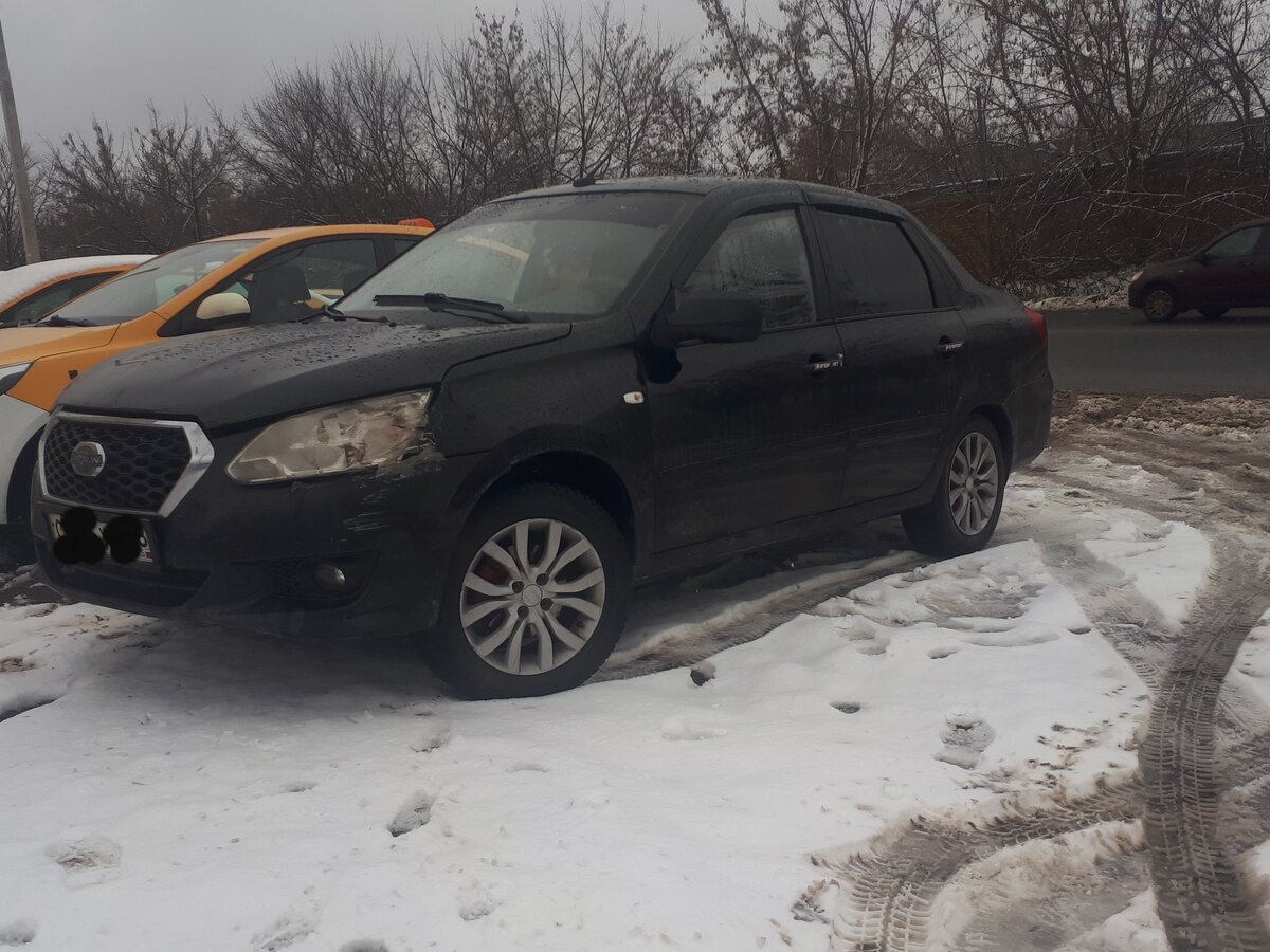 Купить б/у Datsun on-DO I 1.6 MT (87 л.с.) бензин механика в Пензе ...