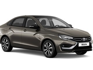 2025 Lada (ВАЗ) Vesta I Рестайлинг (NG), коричневый, 1986000 рублей, вид 1