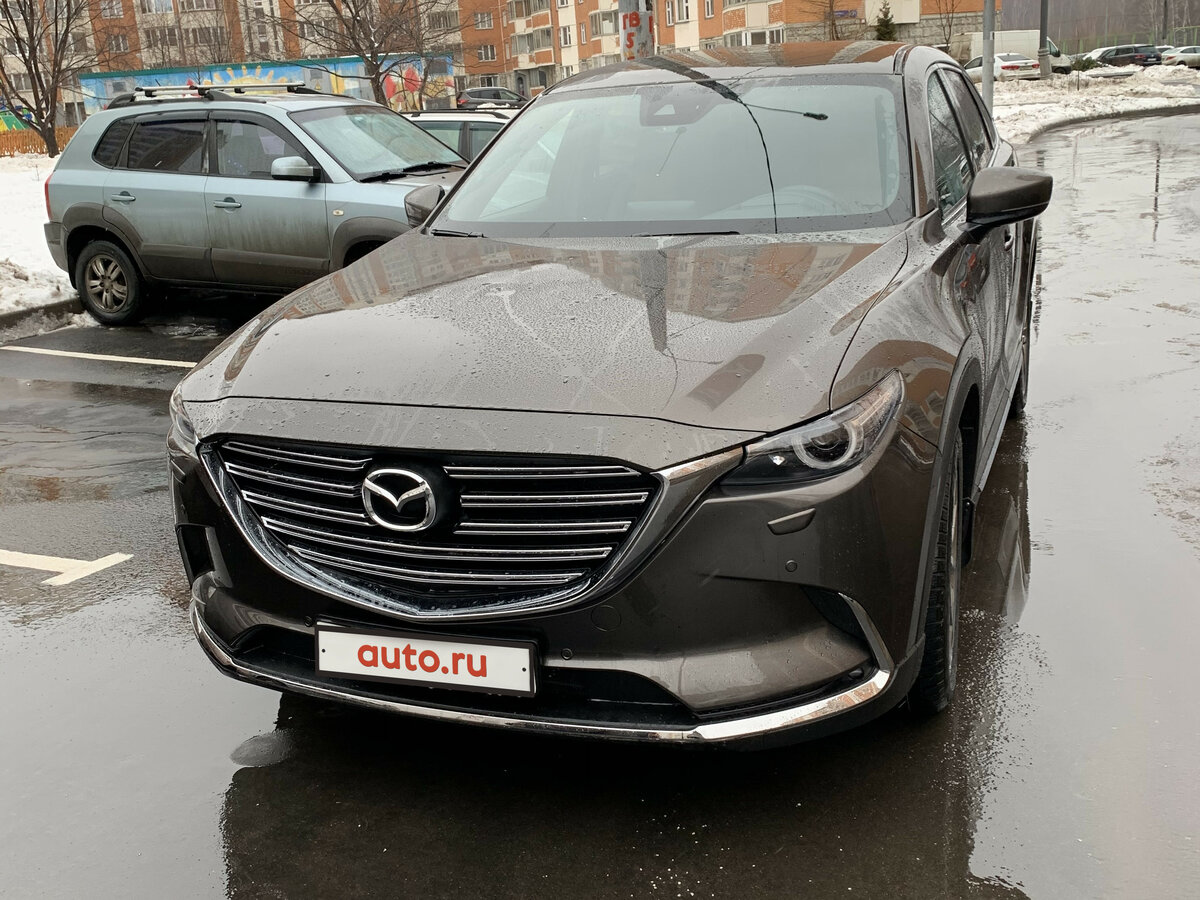 Mazda cx 9 ii