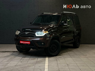 2015 УАЗ Patriot I Рестайлинг 2, коричневый, 740000 рублей, вид 1