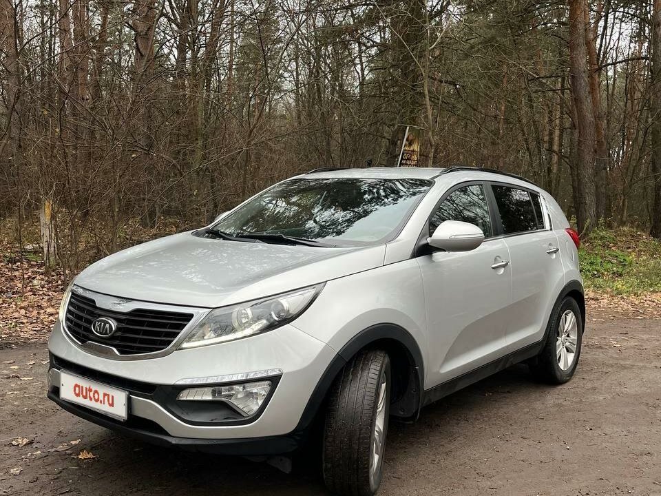 Купить б/у Kia Sportage III 2.0 MT (150 л.с.) бензин механика в Курске ...