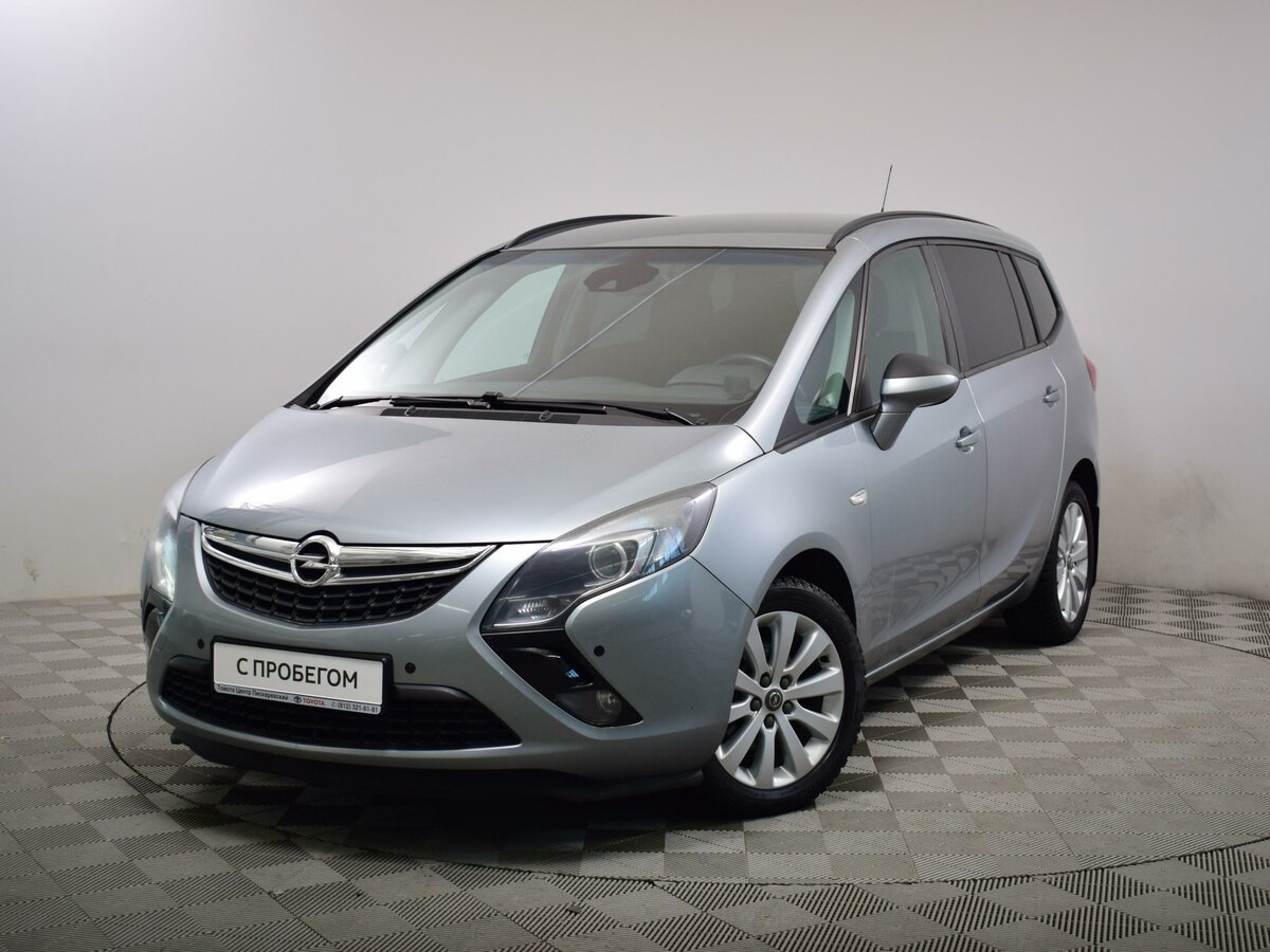 Opel Zafira 2013 седьмой р