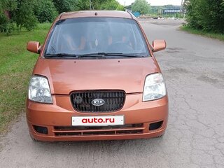 2007 Kia Picanto I, оранжевый, 260000 рублей, вид 1