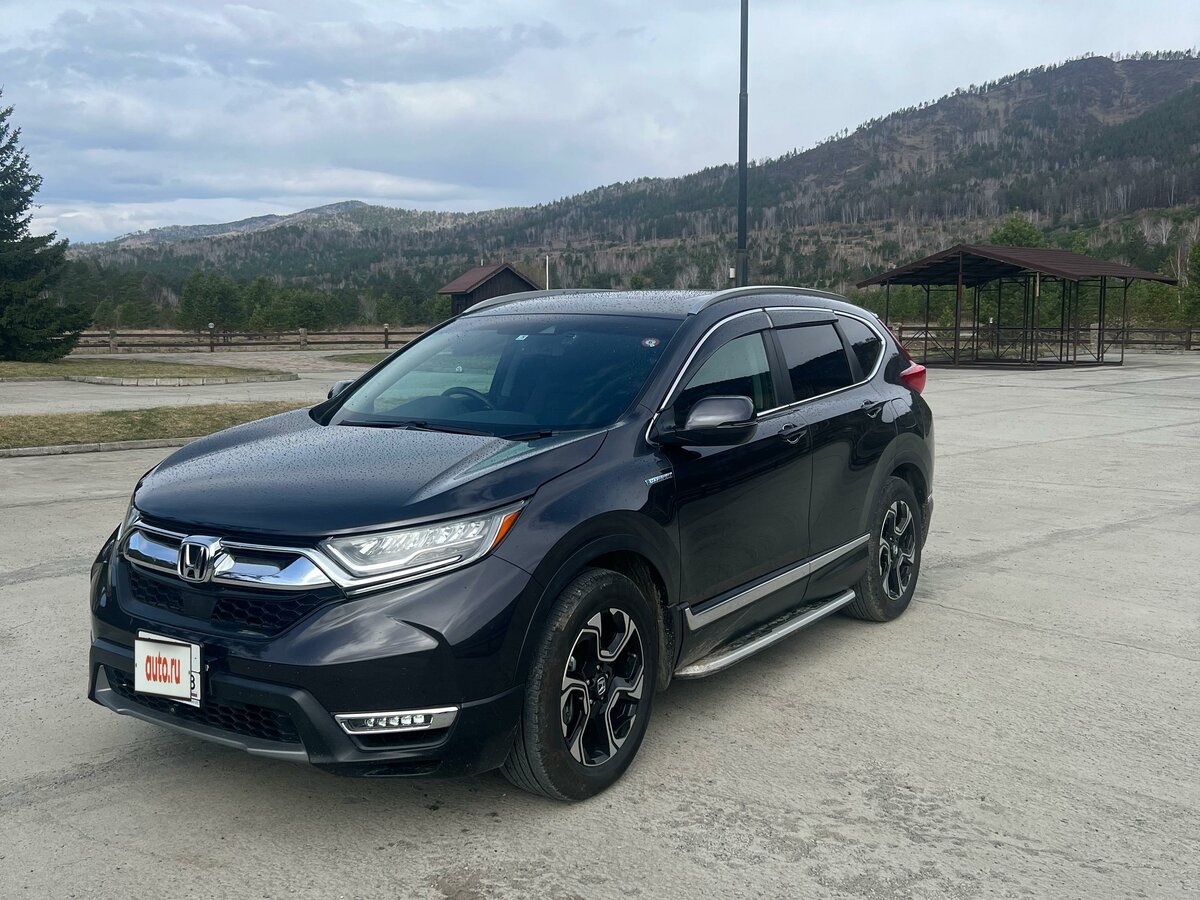 Фото новой Хонда СРВ