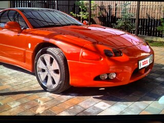1998 Mitsubishi 3000 GT II Рестайлинг, красный, 1200000 рублей, вид 1