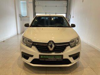2021 Renault Logan II Рестайлинг, белый, 835000 рублей, вид 1