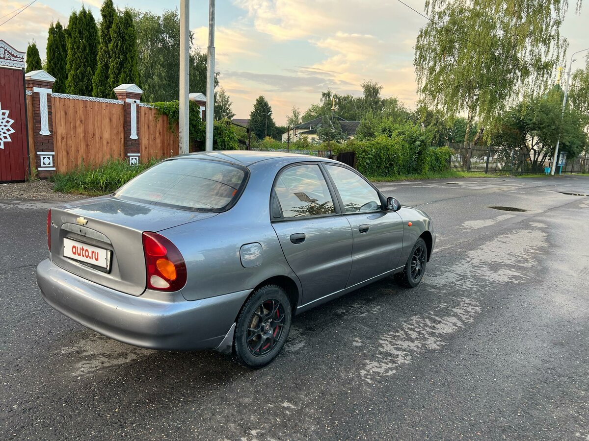 Lanos Chevrolet 2000Рі