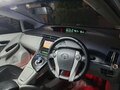 2009 Toyota Prius III (XW30), серый, 1200000 рублей - вид 6