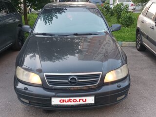 2001 Opel Omega B Рестайлинг, чёрный, 120000 рублей, вид 1