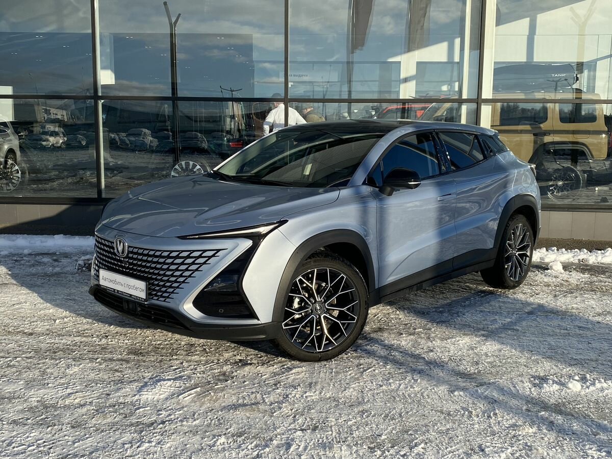 Купить б/у Changan UNI-T I 1.5 AMT (167 л.с.) бензин робот в Твери ...