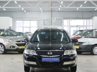 2007 Nissan Almera Classic I, чёрный, 699000 рублей, вид 1