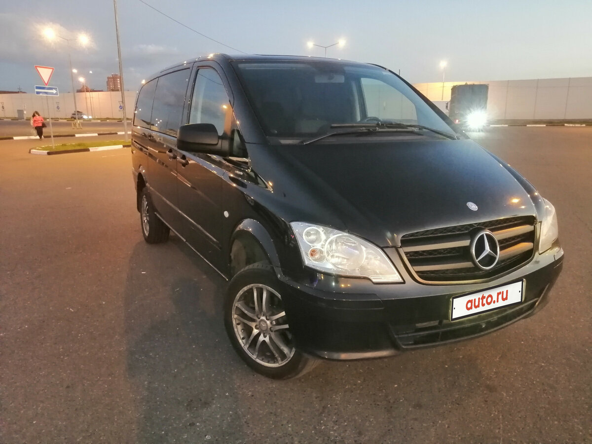 Mercedes Benz Vito 113 CDI