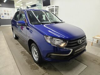 2025 Lada (ВАЗ) Granta I Рестайлинг, синий, 1323000 рублей, вид 1