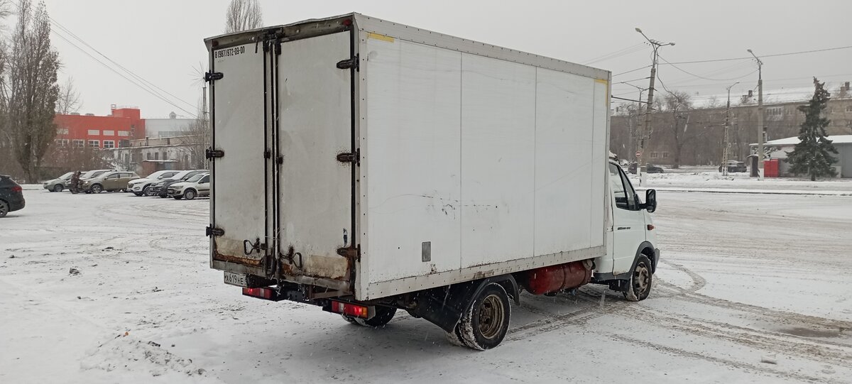 Тольятти газель 99