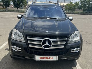 2008 Mercedes-Benz GL-Класс 500 I (X164), чёрный, 1800000 рублей, вид 2