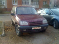 2003 Chevrolet Niva I, красный