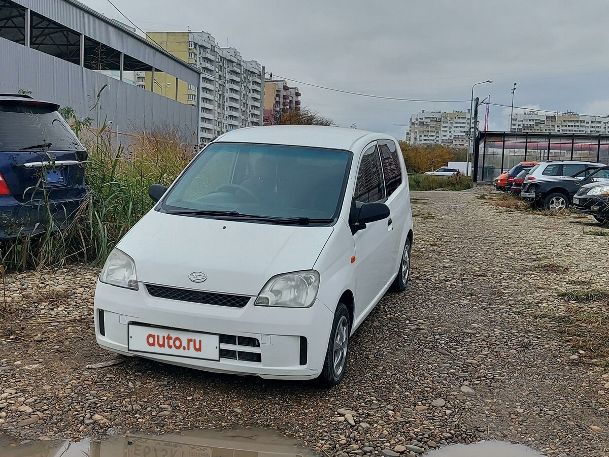 Автомат дайхатсу мира