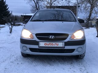 2008 Hyundai Getz I Рестайлинг, серебристый, 575000 рублей, вид 1