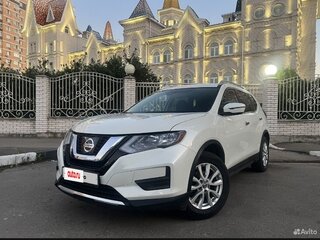 2018 Nissan Rogue II Рестайлинг, белый, 1650000 рублей, вид 1