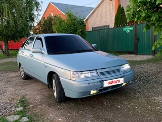 2007 Lada (ВАЗ) 2112, голубой, 285000 рублей, вид 1