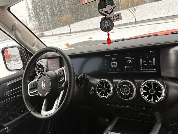 2022 Tank 300 I, оранжевый, 3400000 рублей - вид 7