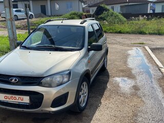 2015 Lada (ВАЗ) Kalina Cross II, серебристый, 515000 рублей, вид 1