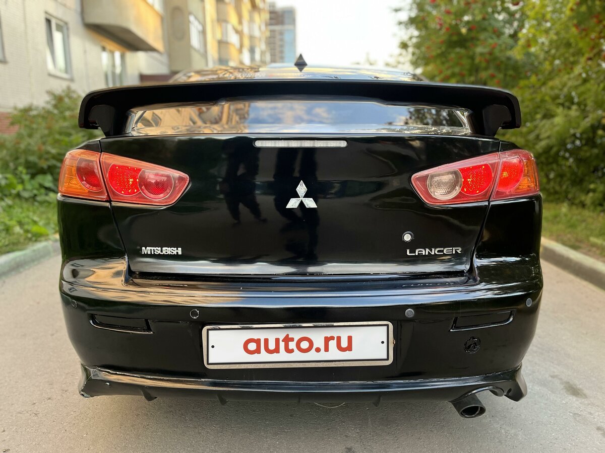 Купить б/у Mitsubishi Lancer X 1.5 AT (109 л.с.) бензин автомат в ...