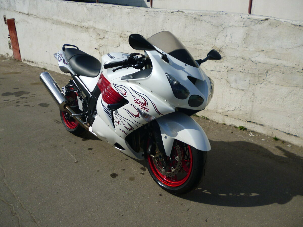 Kawasaki ZZR 1400 2008
