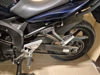 2007 Yamaha FZ6, синий, 450000 рублей, вид 3