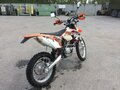 2012 KTM 500 EXC, оранжевый - вид 3
