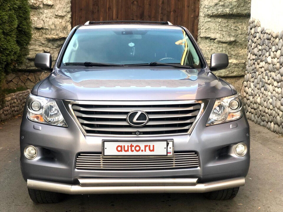 Lexus lx 570 2008 функции