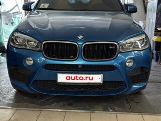 2016 BMW X6 M II (F86), голубой, 5300000 рублей, вид 1