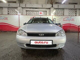 2011 Lada (ВАЗ) Kalina I, серебристый, 390000 рублей, вид 1