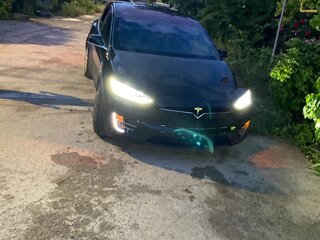 2020 Tesla Model X Performance I, чёрный, 5500000 рублей, вид 1