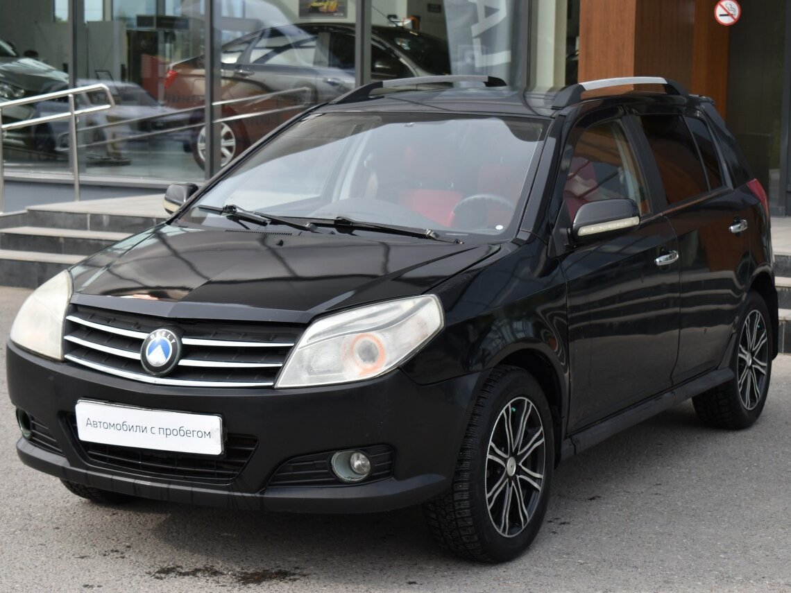 Купить б/у Geely MK Cross I 1.5 MT (94 л.с.) бензин механика в Уфе ...
