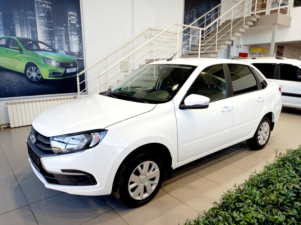 Lada (ВАЗ) Granta I Рестайлинг