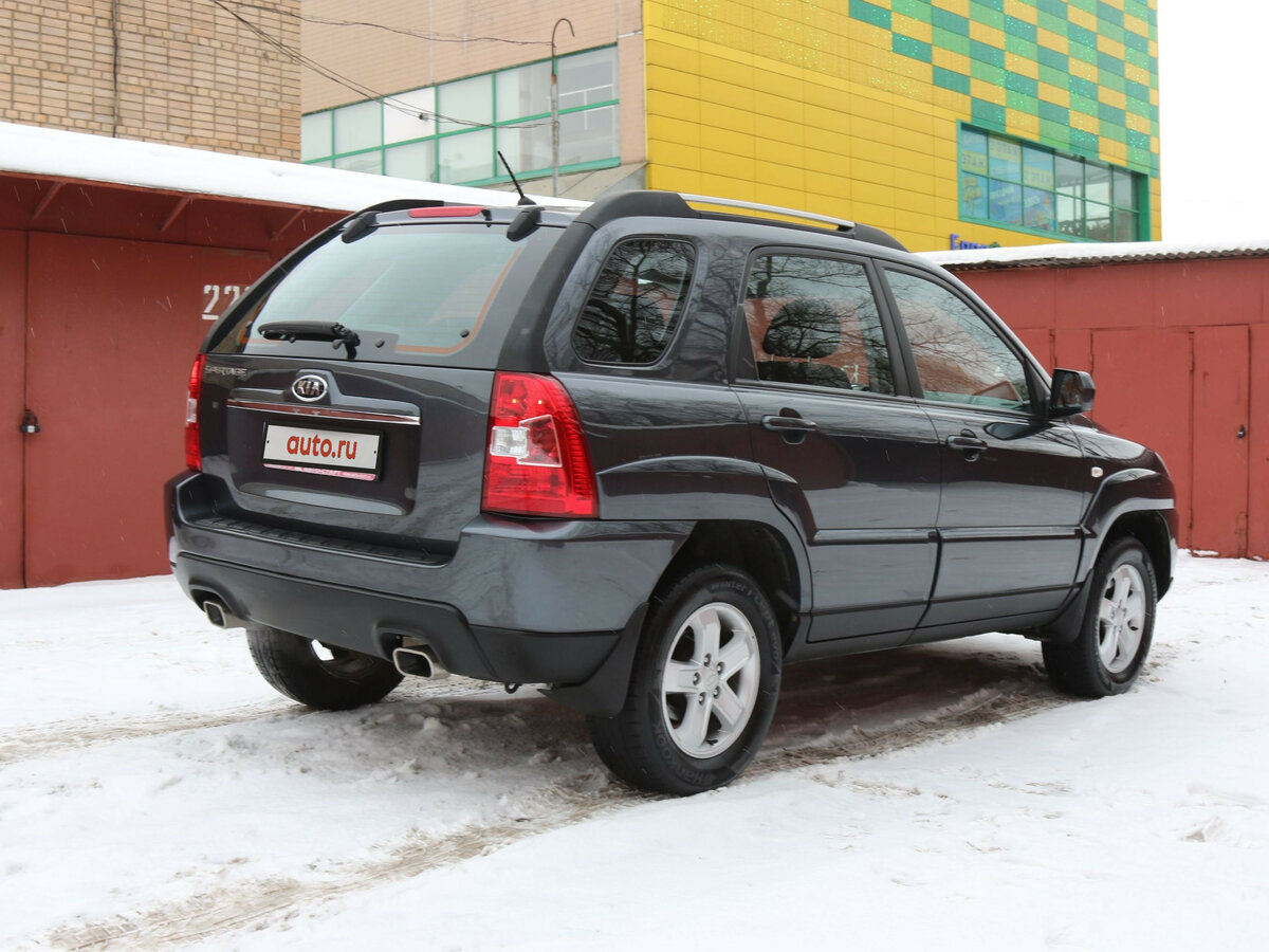 Кия Спортейдж 2010