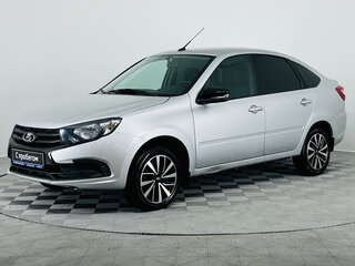 2024 Lada (ВАЗ) Granta I Рестайлинг, серый, 1180000 рублей, вид 1