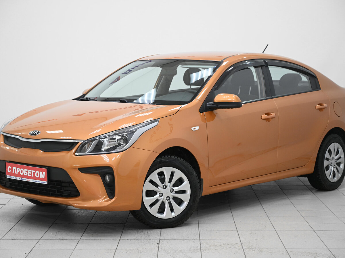 Купить б/у Kia Rio IV 1.6 MT (123 л.с.) бензин механика в Альметьевске ...