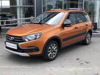 2022 Lada (ВАЗ) Granta Cross I Рестайлинг, оранжевый, 1009000 рублей, вид 1