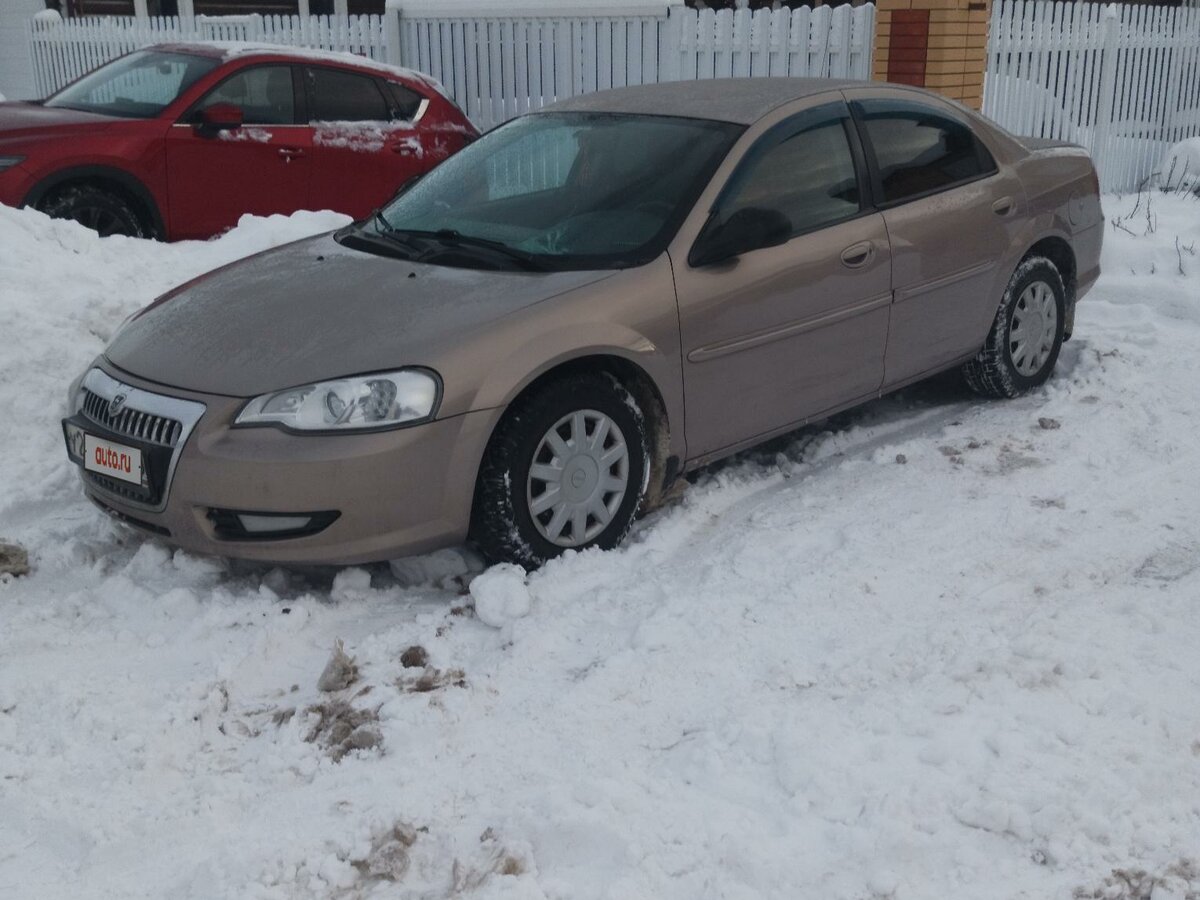 Купить б/у ГАЗ Volga Siber I 2.4 AT (143 л.с.) бензин автомат в Москве ...