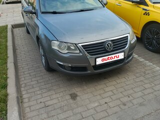 2007 Volkswagen Passat B6, серый, 350000 рублей, вид 1