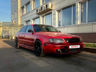1997 Audi S6 6-speed I (C4), красный, 1800000 рублей, вид 1